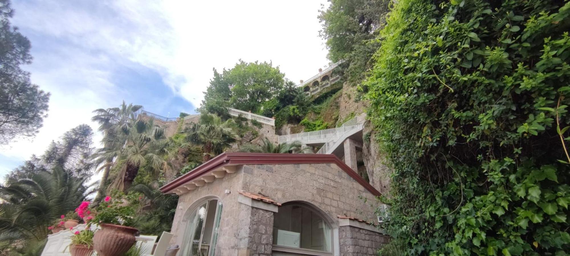 Villa Silvana Relais Sorrento Esterno foto