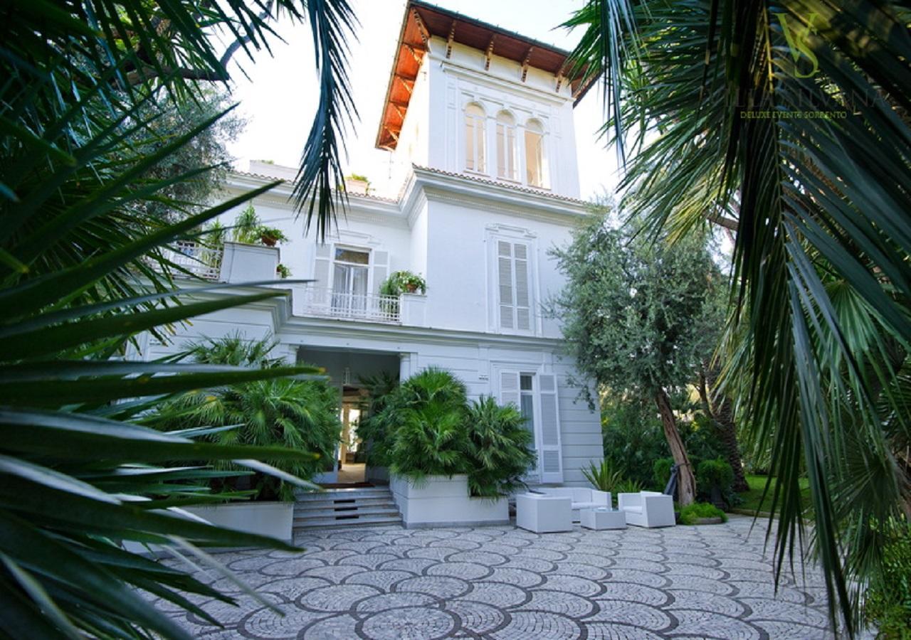 Villa Silvana Relais Sorrento Esterno foto