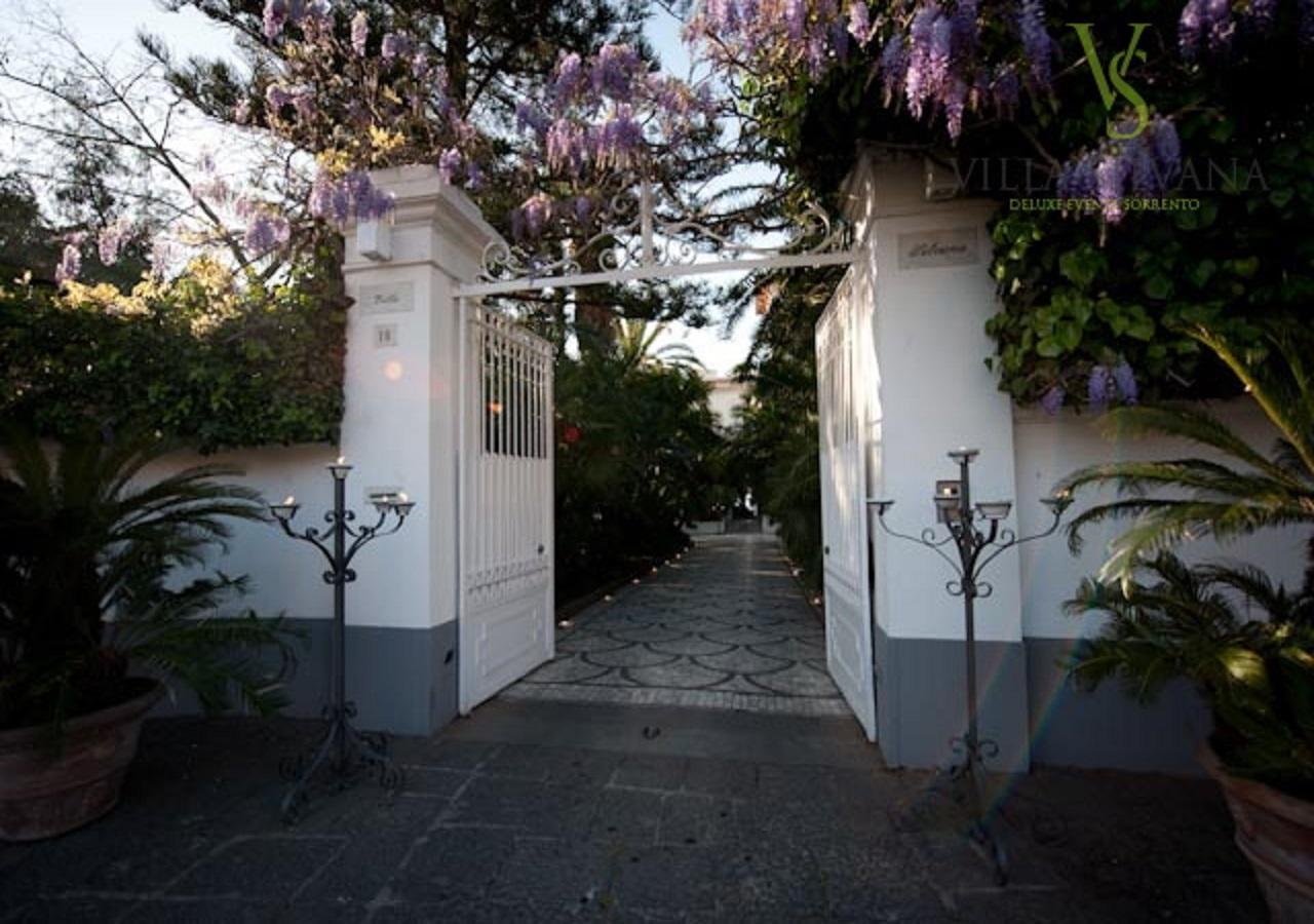 Villa Silvana Relais Sorrento Esterno foto