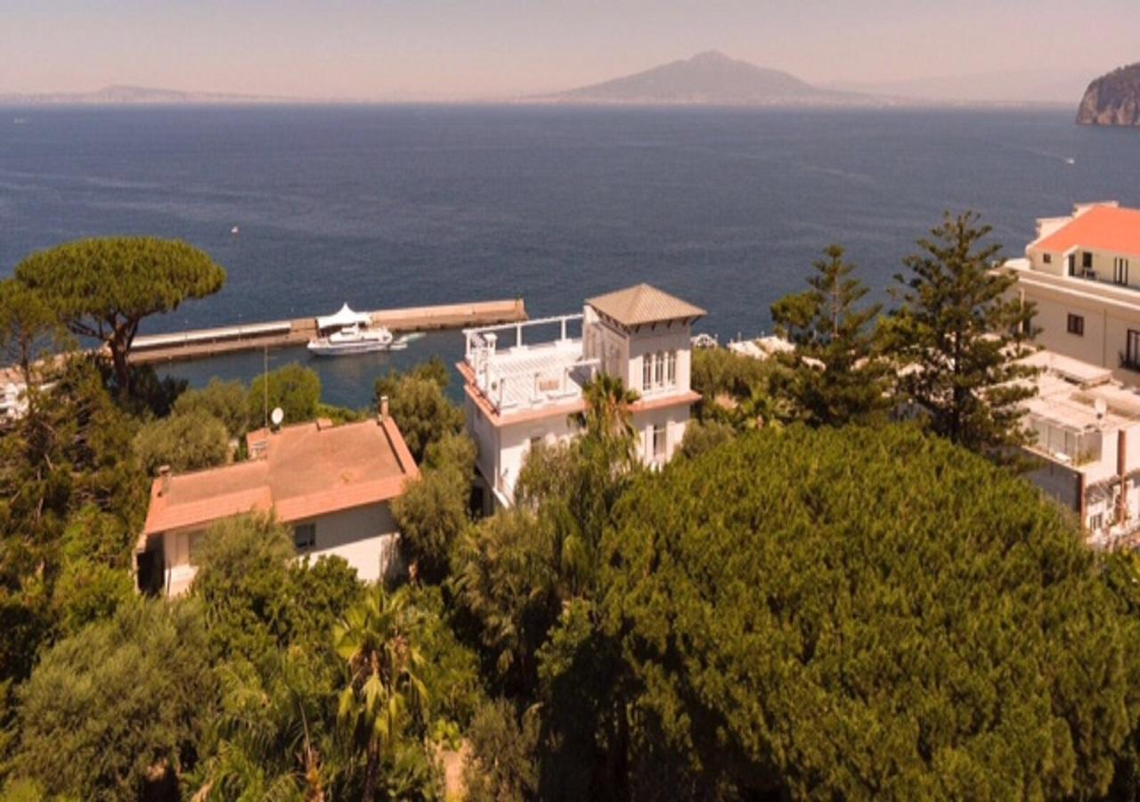 Villa Silvana Relais Sorrento Esterno foto