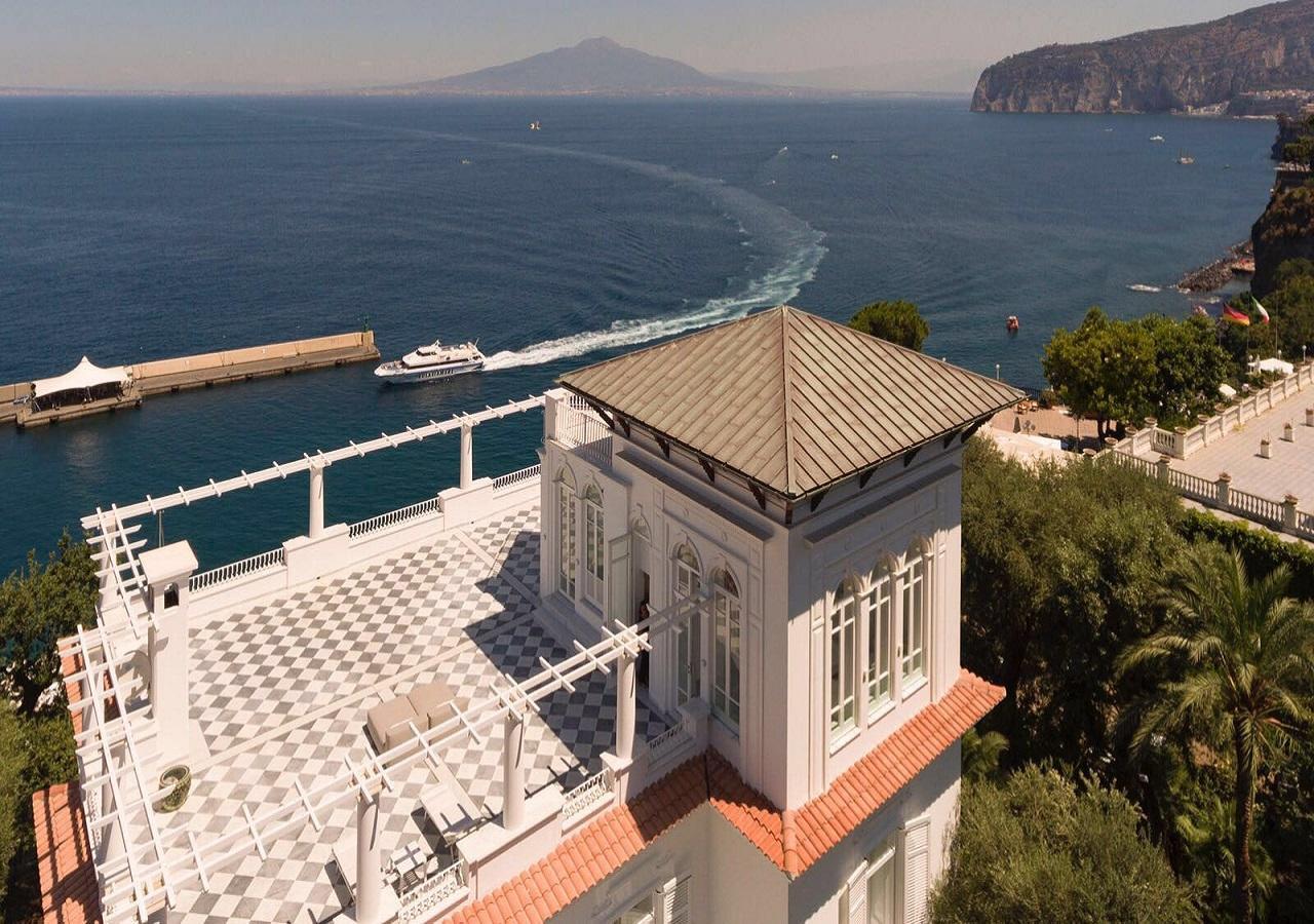 Villa Silvana Relais Sorrento Esterno foto