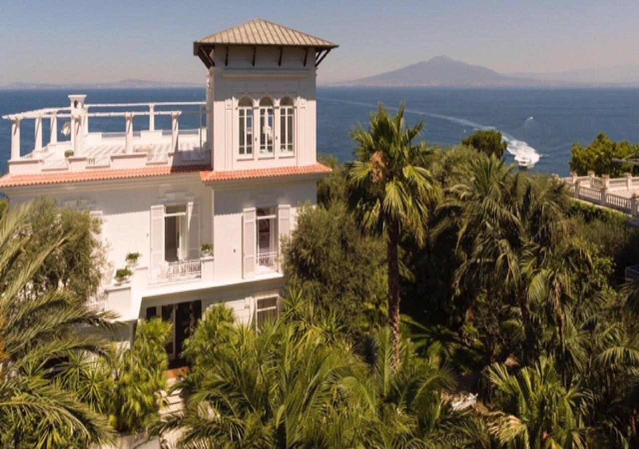Villa Silvana Relais Sorrento Esterno foto