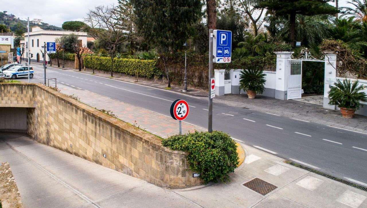 Villa Silvana Relais Sorrento Esterno foto
