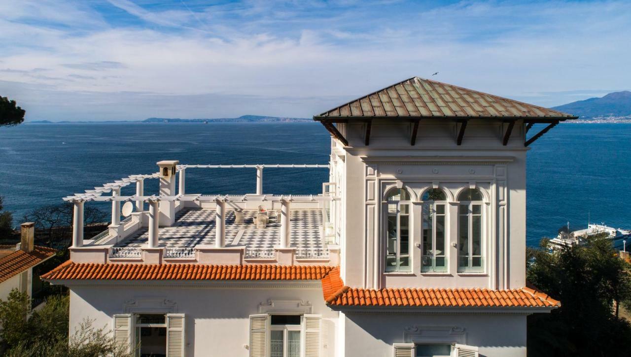 Villa Silvana Relais Sorrento Esterno foto