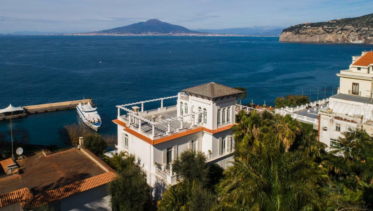 Villa Silvana Relais Sorrento Esterno foto