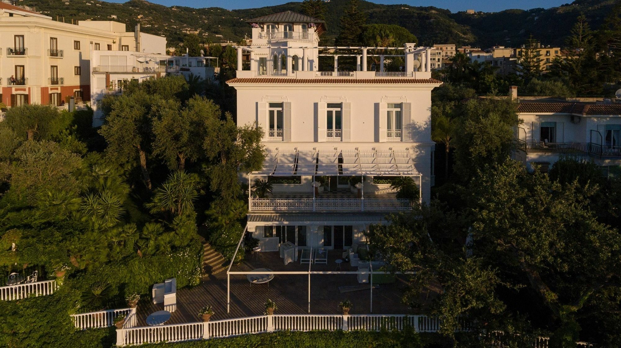 Villa Silvana Relais Sorrento Esterno foto