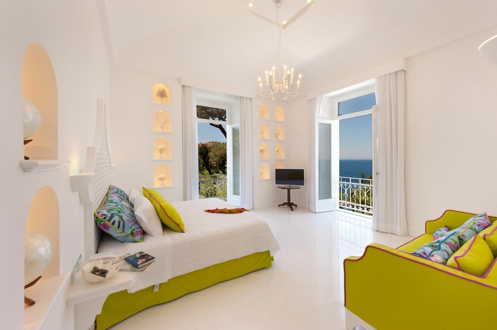 Villa Silvana Relais Sorrento Esterno foto