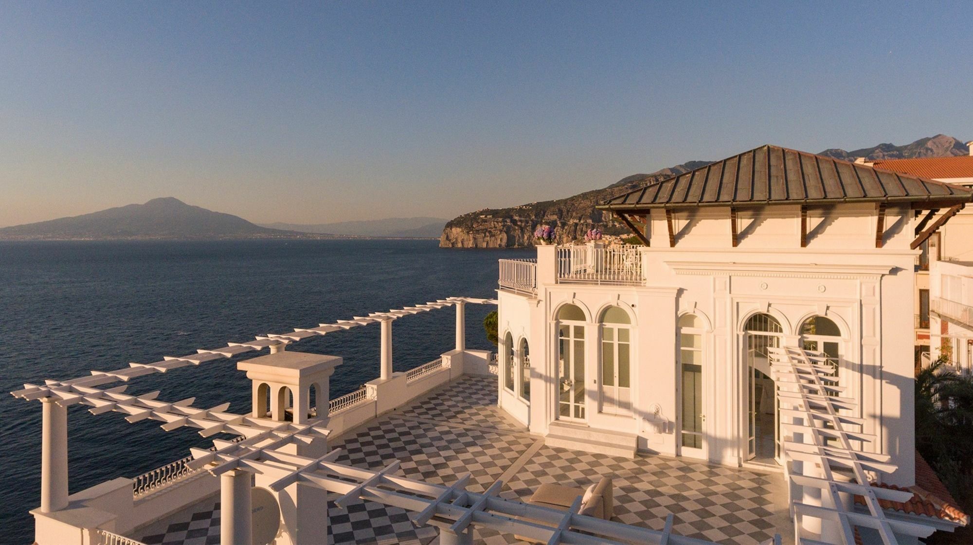 Villa Silvana Relais Sorrento Esterno foto
